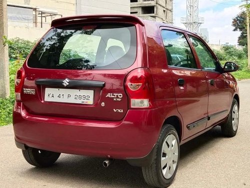 Maruti Suzuki Alto K10 VXI 2012 MT for sale in Bangalore 