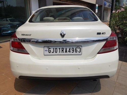 Used 2013 Renault Scala Diesel RxL MT for sale in Ahmedabad 