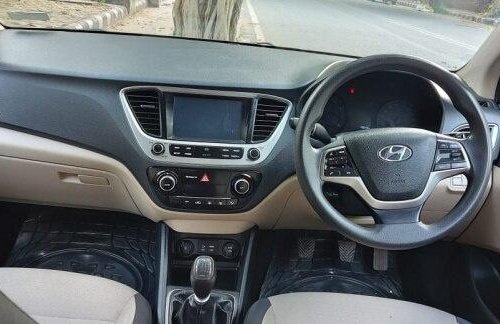 Used 2018 Hyundai Verna MT for sale in New Delhi 