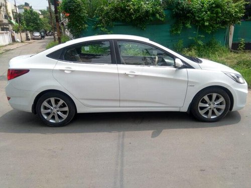 Used Hyundai Verna SX 2012 Diesel MT for sale in Indore 