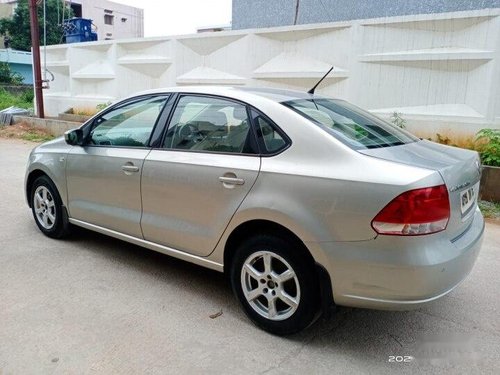 2013 Volkswagen Vento 1.5 Highline Plus AT for sale in Hyderabad 