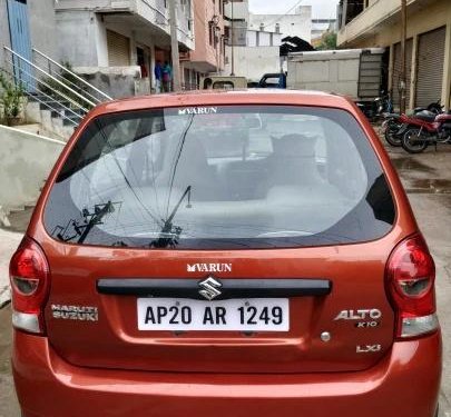 Maruti Suzuki Alto K10 LXI 2013 MT for sale in Hyderabad 