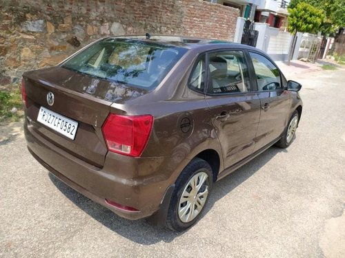 Used 2016 Volkswagen Ameo MT for sale in Jaipur 
