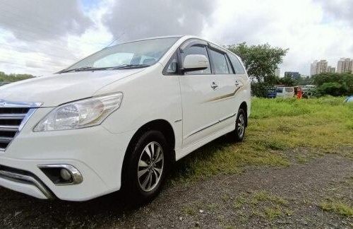 Used Toyota Innova 2015 MT for sale in Mumbai 