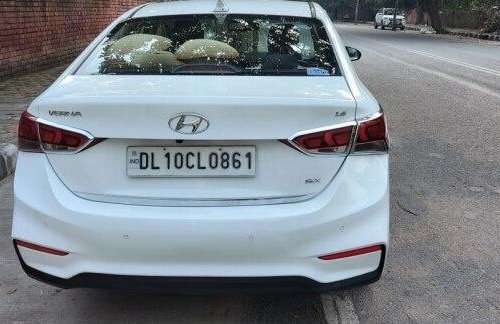 Used 2018 Hyundai Verna MT for sale in New Delhi 