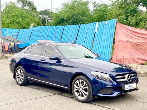 2016 Mercedes Benz C-Class CDI AT for sale in Mumbai 