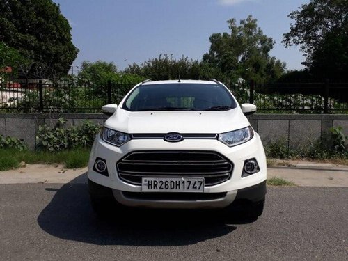 Ford EcoSport 1.5 Petrol Titanium 2017 AT for sale in New Delhi 