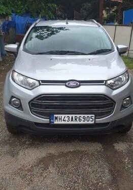 Ford EcoSport 1.5 TDCi Titanium 2014 MT for sale in Mumbai 