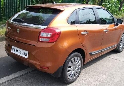 Used 2016 Maruti Suzuki Baleno Alpha MT for sale in Mumbai 