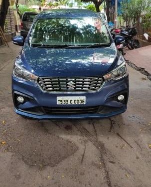 Used Maruti Suzuki Ertiga 2018 MT for sale in Hyderabad 