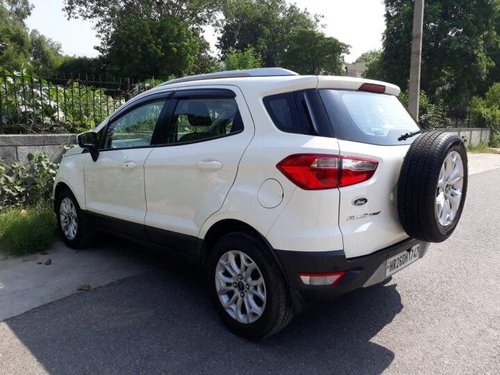 Ford EcoSport 1.5 Petrol Titanium 2017 AT for sale in New Delhi 