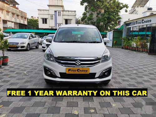 Used 2018 Maruti Suzuki Ertiga MT for sale in Surat 