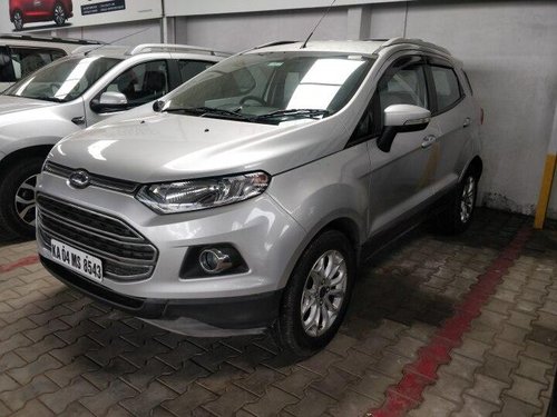 Ford EcoSport 1.5 Petrol Titanium 2017 AT for sale in Bangalore 