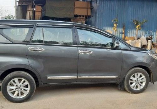 Used 2016 Toyota Innova Crysta 2.4 VX MT for sale in Hyderabad 