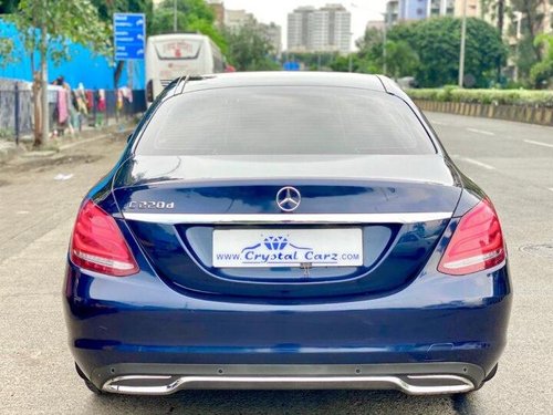 2016 Mercedes Benz C-Class CDI AT for sale in Mumbai 