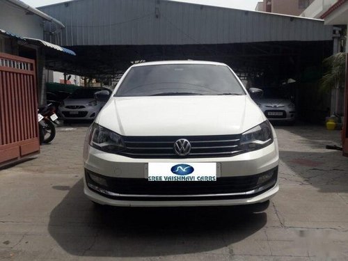 Used 2015 Volkswagen Vento 1.5 TDI Highline AT for sale in Coimbatore 