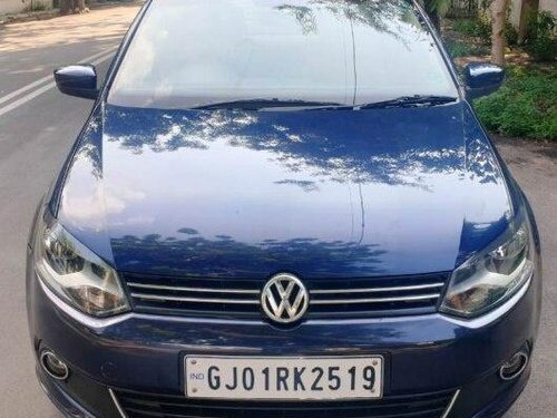 2015 Volkswagen Vento 1.2 TSI Highline AT for sale in Ahmedabad 