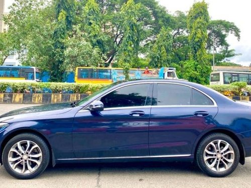 2016 Mercedes Benz C-Class CDI AT for sale in Mumbai 