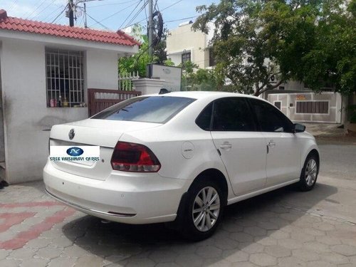 Used 2015 Volkswagen Vento 1.5 TDI Highline AT for sale in Coimbatore 