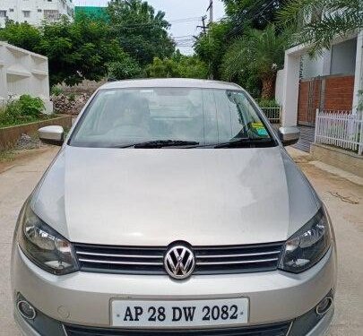 2013 Volkswagen Vento 1.5 Highline Plus AT for sale in Hyderabad 