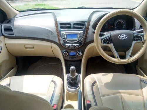 Used Hyundai Verna SX 2012 Diesel MT for sale in Indore 