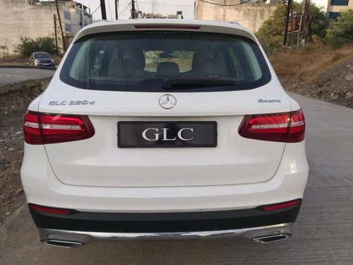 2016 Mercedes-Benz GLC 2016-2019 220d 4MATIC Sport AT in Indore