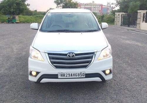 2014 Toyota Innova 2.5 V Diesel 7-seater MT in Faridabad