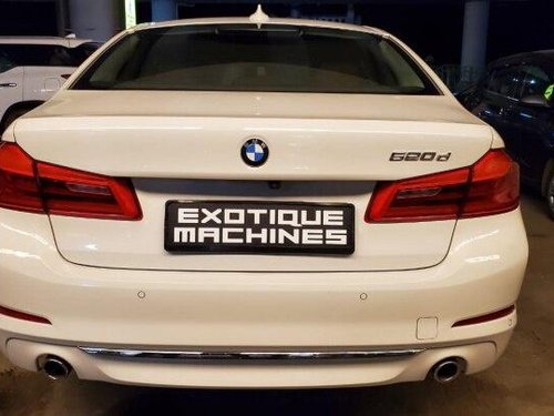 Used 2019 BMW 5 Series 2013-2017 AT for sale in Lucknow