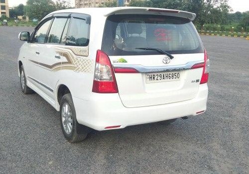 2014 Toyota Innova 2.5 V Diesel 7-seater MT in Faridabad