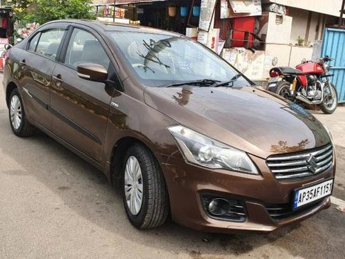 Maruti Ciaz VDi Plus 2016 MT for sale in Visakhapatnam