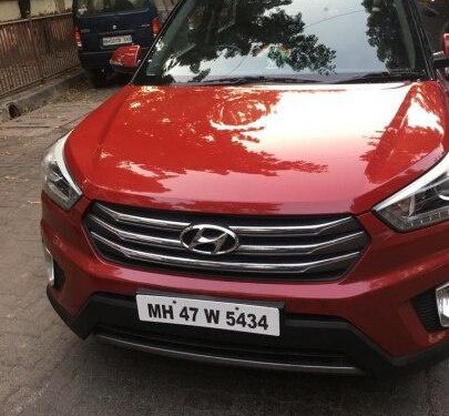 2017 Hyundai Creta 1.6 CRDi SX Plus AT in Mumbai