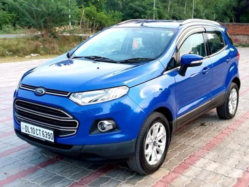 Used 2016 Ford EcoSport 1.5 Petrol Titanium MT for sale in New Delhi