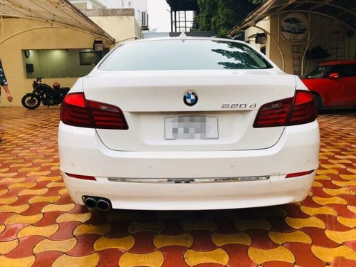 2011 BMW 5 Series 520d Luxury Line AT in Hyderabad