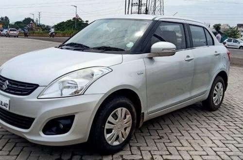 Maruti Suzuki Swift Dzire 2012 MT for sale in Nashik 