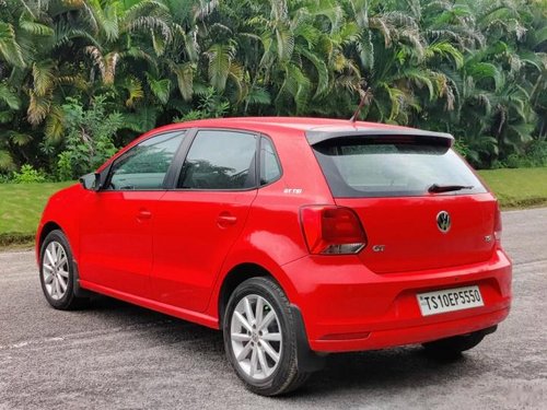2017 Volkswagen Polo GT TSI AT for sale in Hyderabad