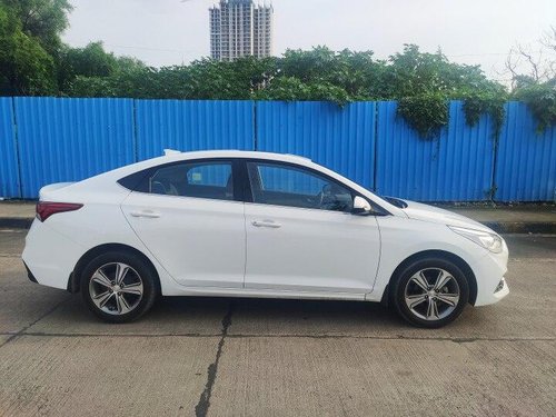 Used 2017 Hyundai Verna CRDi 1.6 SX Plus AT for sale in Mumbai