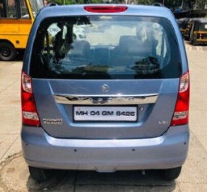 Used 2014 Maruti Suzuki Wagon R LXI CNG MT for sale in Thane