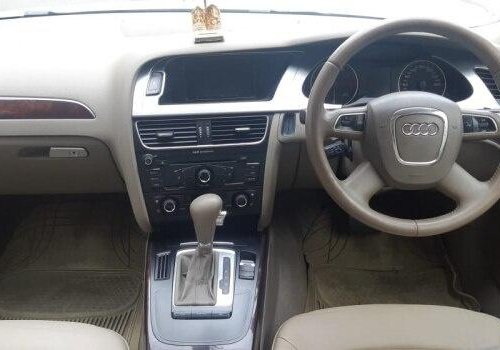 Used 2010 Audi A4 2.0 TFSI AT for sale in Mumbai