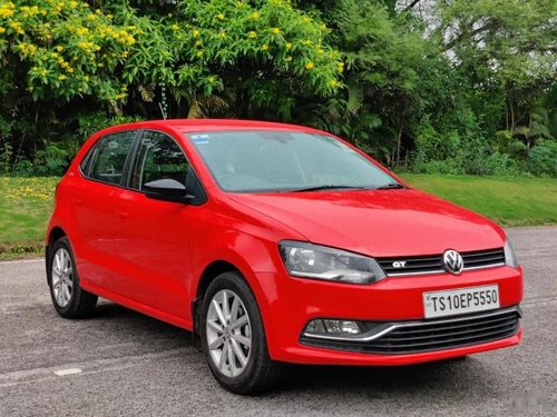 2017 Volkswagen Polo GT TSI AT for sale in Hyderabad