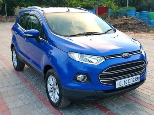 Used 2016 Ford EcoSport 1.5 Petrol Titanium MT for sale in New Delhi