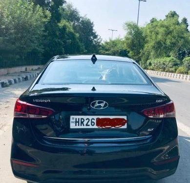 Hyundai Verna 1.6 CRDI AT SX Option 2018 in New Delhi 