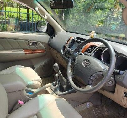 2010 Toyota Fortuner 4x4 MT for sale in Mumbai