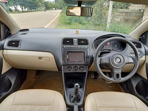 2011 Volkswagen Polo Diesel Comfortline 1.2L MT for sale in Bangalore