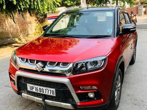 2017 Maruti Vitara Brezza ZDi Plus Dual Tone MT in New Delhi