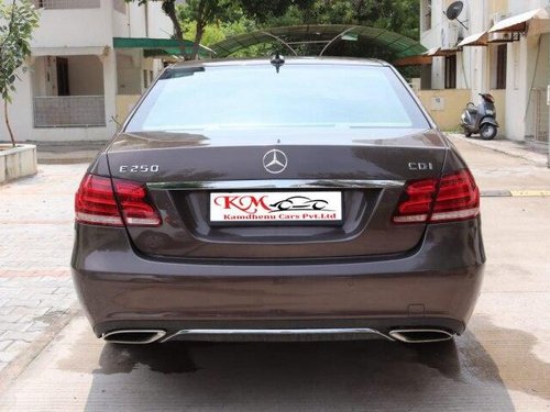 Used Mercedes Benz E Class 2014 AT for sale in Ahmedabad