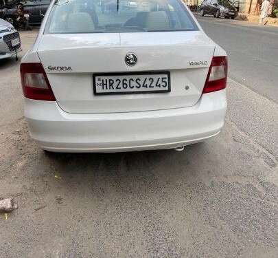 2015 Skoda Rapid 1.5 TDI Elegance AT in New Delhi