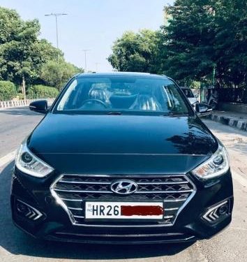 Hyundai Verna 1.6 CRDI AT SX Option 2018 in New Delhi 