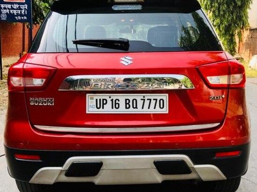 2017 Maruti Vitara Brezza ZDi Plus Dual Tone MT in New Delhi