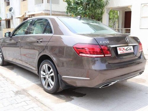 Used Mercedes Benz E Class 2014 AT for sale in Ahmedabad