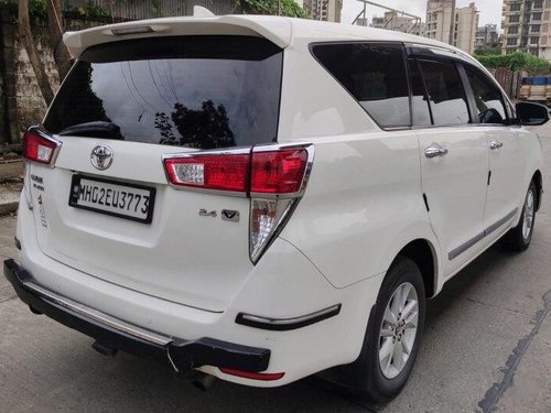 2018 Toyota Innova Crysta 2.4 VX MT for sale in Mumbai